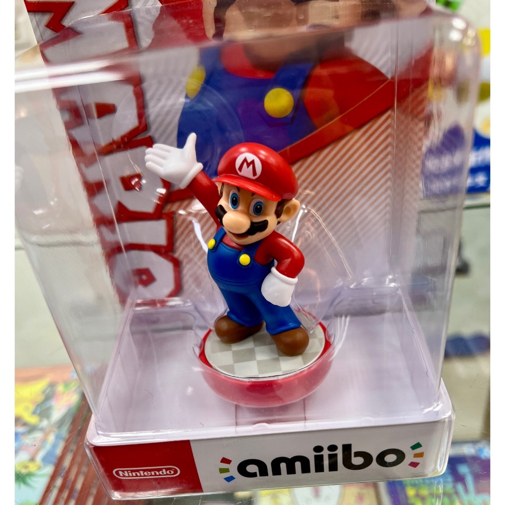 amiibo NS Switch 超級瑪利歐 瑪利歐 Super MARIO 全新品［士林遊戲頻道］-細節圖2