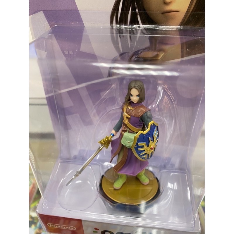 （不含遊戲）amiibo 勇者鬥惡龍XI 勇者 HERO 任天堂明星大亂鬥 Switch NS 全新品［士林遊戲頻道］-細節圖2