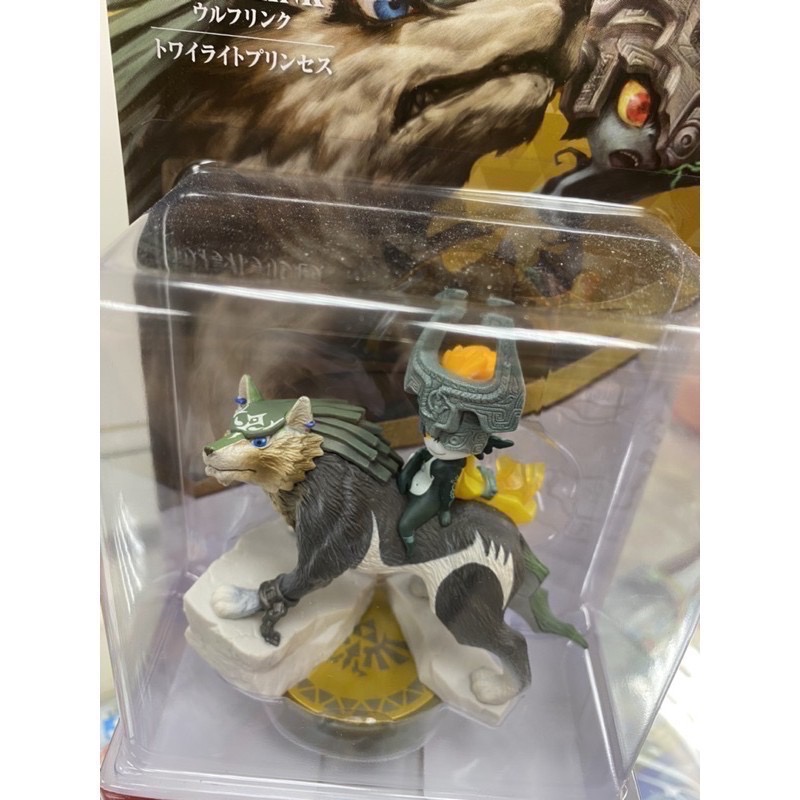 NS SWITCH amiibo 薩爾達傳說 曙光公主 WOLF LINK 狼林克 全新品【士林遊戲頻道】-細節圖2