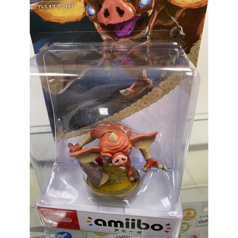 Switch 任天堂 amiibo 波哥布林 BOKOBLIN 薩爾達傳說 荒野之息 全新品［士林遊戲頻道］-細節圖2