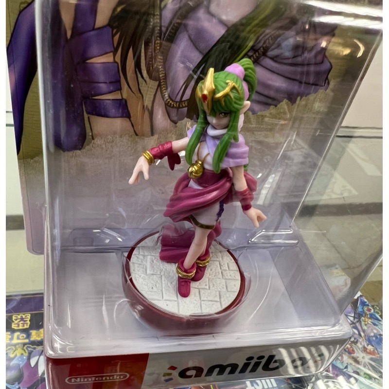 （不含遊戲）amiibo 琪姬 聖火降魔錄系列 FIRE EMBLEM 全新品［士林遊戲頻道］-細節圖2