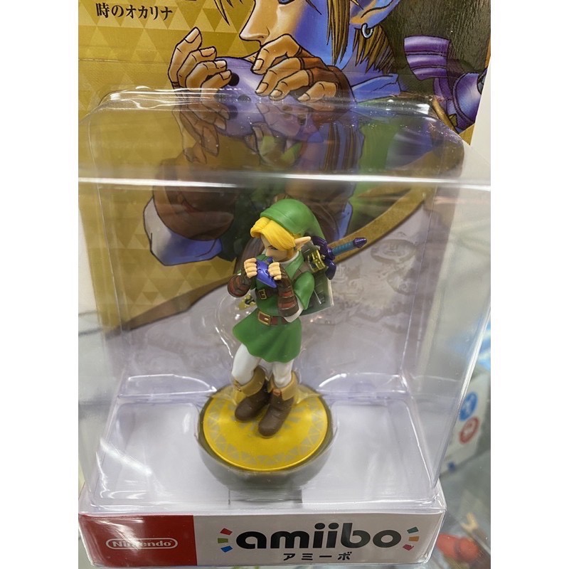 NS Switch任天堂 amiibo 薩爾達傳說 時之笛 林克 Link 全新品 [士林遊戲頻道］-細節圖2