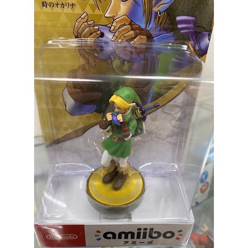 NS Switch任天堂 amiibo 薩爾達傳說 時之笛 林克 Link 全新品 [士林遊戲頻道］-細節圖2