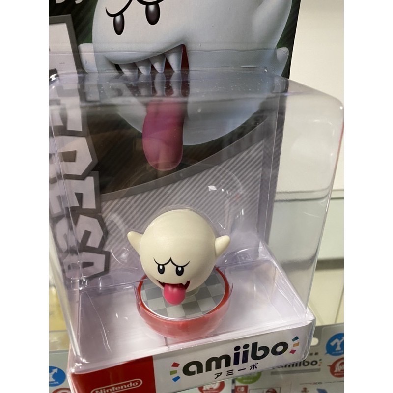 NS SWITCH 超級瑪利歐 系列 amiibo 害羞幽靈 全新品［士林遊戲頻道］-細節圖2