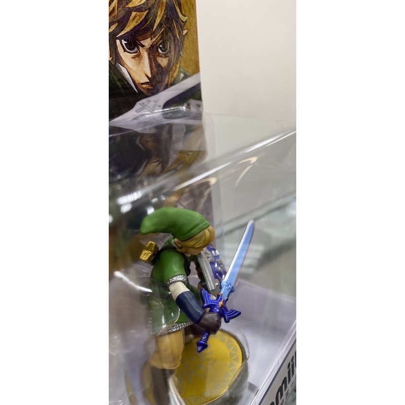 Switch 薩爾達傳說 天空之劍 禦天之劍 amiibo 林克 LINK 全新品【士林遊戲頻道】-細節圖2