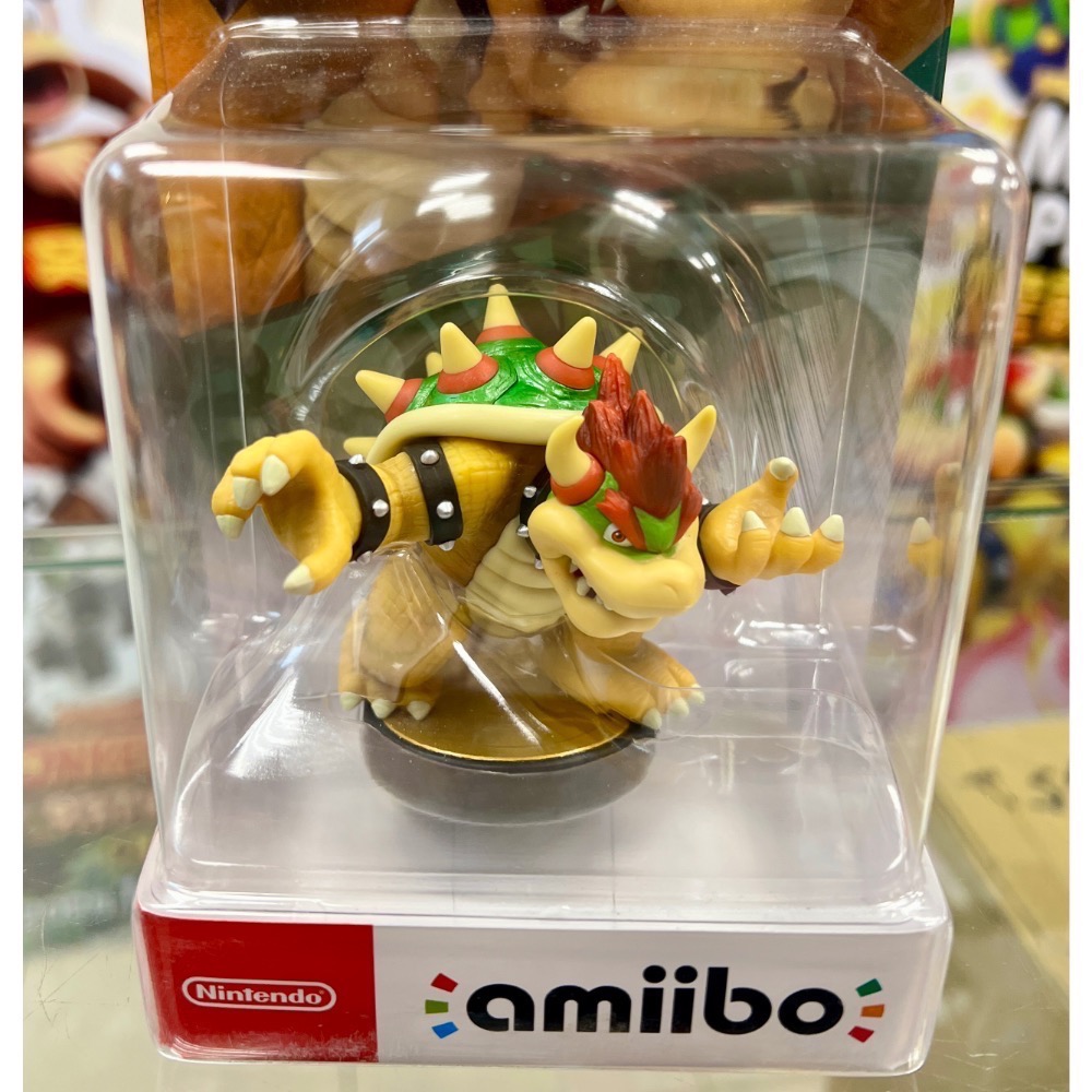 SWITCH 任天堂明星大亂鬥 amiibo 庫巴 Bowser 全新品［士林遊戲頻道］-細節圖2