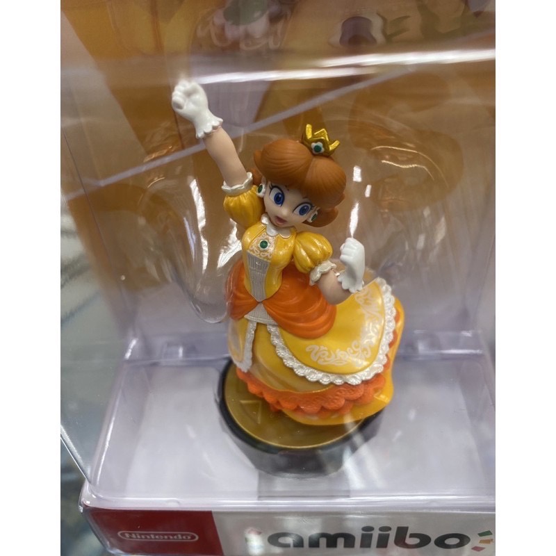 （不含遊戲） SWITCH amiibo 黛西公主 DAISY 公主 大亂鬥系列 全新品 ［士林遊戲頻道]-細節圖2