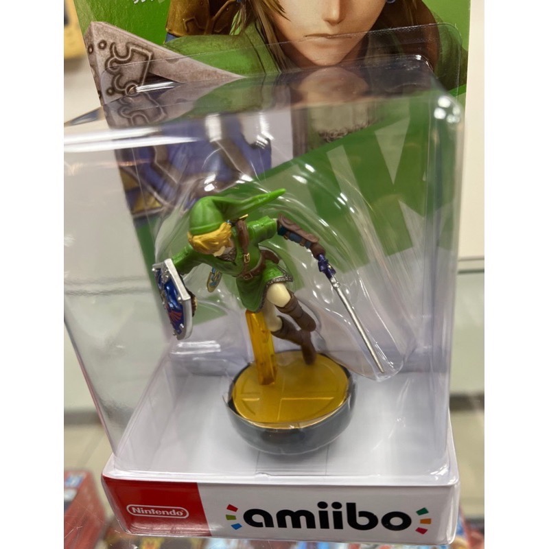 任天堂 AMIIBO NFC SWITCH 明星大亂鬥 薩爾達傳說 曠野之息 林克 LINK 全新品［士林遊戲頻道]-細節圖2