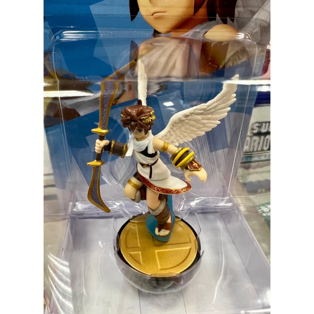 (不含遊戲） switch 任天堂 amiibo 比特 Pit 光神話 帕爾提娜之鏡 大亂鬥 系列 全新【士林遊戲頻道】-細節圖2