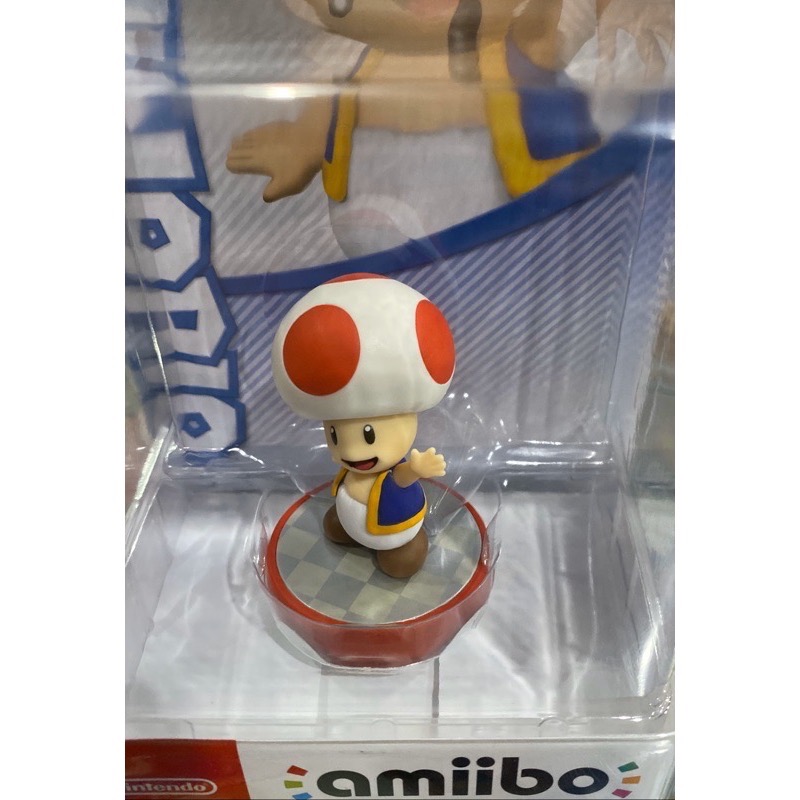 任天堂 AMIIBO SWITCH 超級瑪利歐 奇諾比奧 隊長 SUPER MARIO KINOPIO 全新［遊戲頻道］-細節圖2