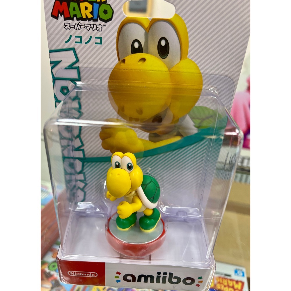 （不含遊戲）switch Amiibo nokonoko 慢慢龜 烏龜 超級瑪利歐 系列 全新品［士林遊戲頻道］-細節圖2
