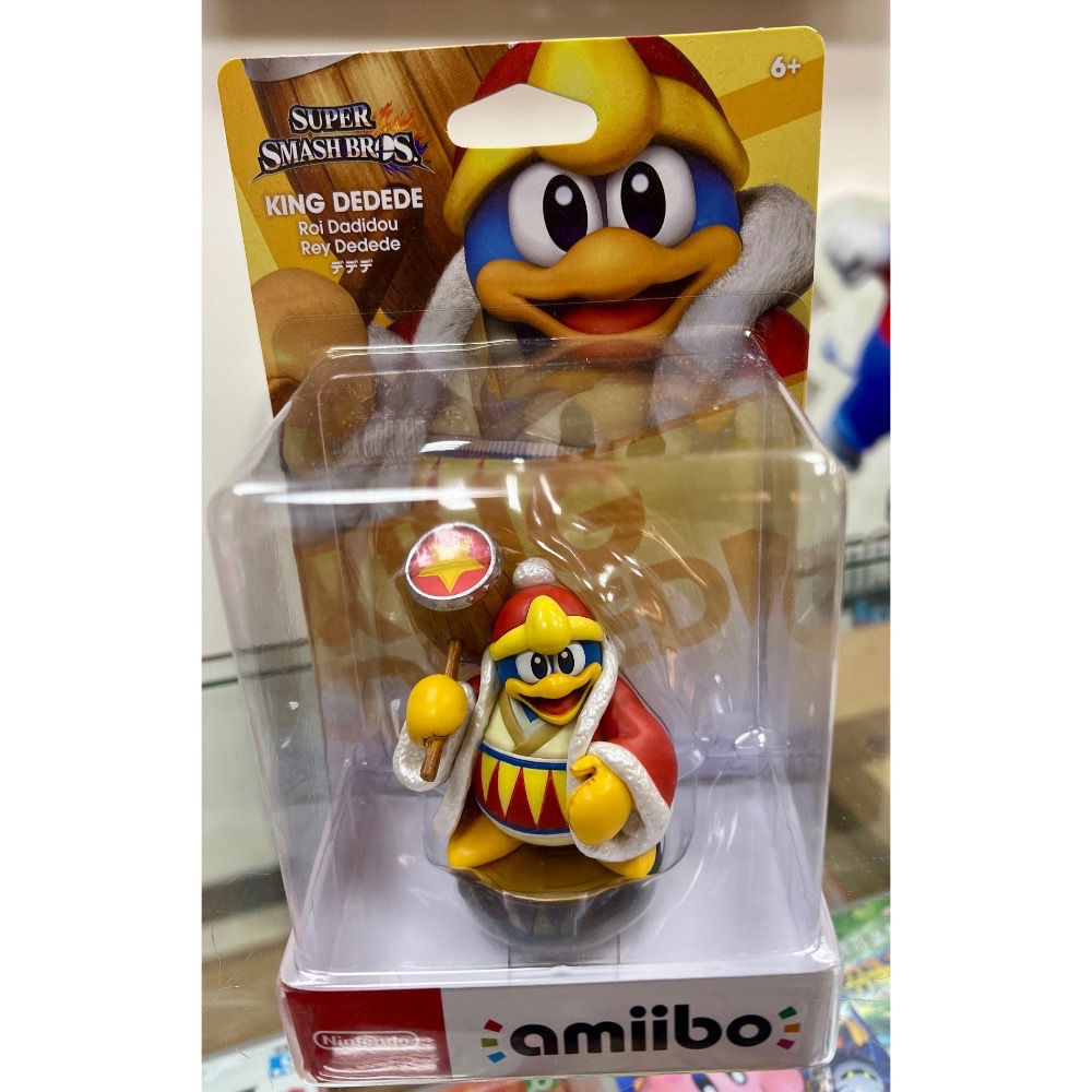 switch 任天堂 amiibo 迪迪迪大王 嗲嗲嗲大王 King Dedede 明星大亂鬥 系列【士林遊戲頻道】-細節圖2