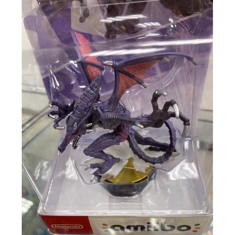 (不含遊戲）任天堂 AMIIBO SWITCH 明星大亂鬥 銀河戰士 利德雷 RIDLEY 全新品［士林遊戲頻道］-細節圖2