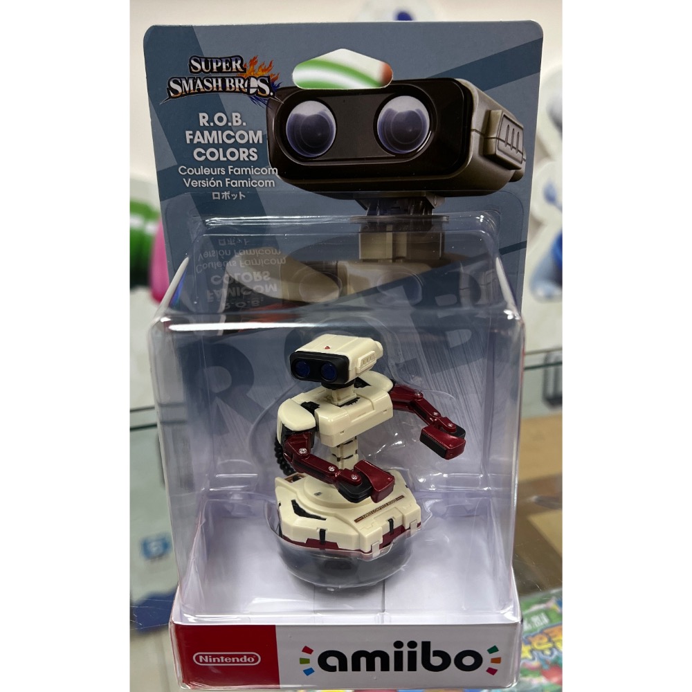 ゲームキャラクター Nintendo R.O.B. Famicom Colors amiibo Nintendo R.O.B. Famicom Colors amiibo