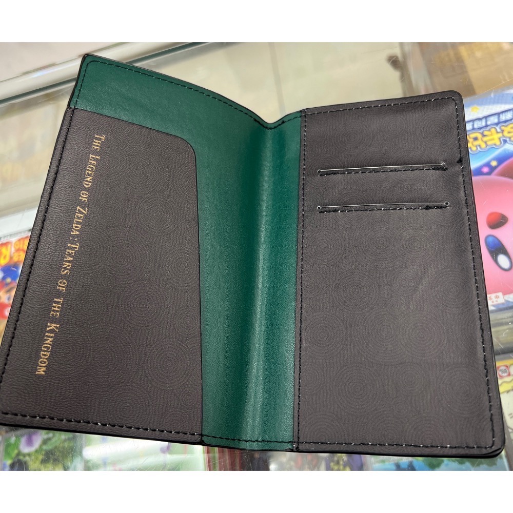 （不含遊戲） 薩爾達傳說 王國之淚 護照套 全新品［士林遊戲頻道］-細節圖2