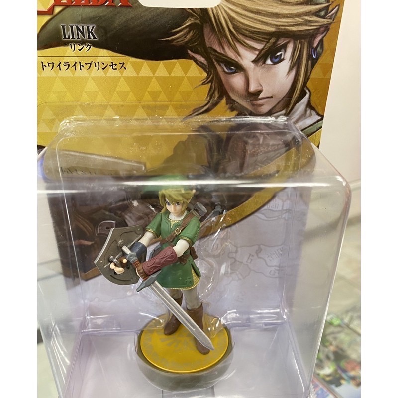 AMIIBO SWITCH 薩爾達傳說 曙光公主 黃昏公主 林克 LINK 荒野之息 曠野之息 全新［士林遊戲頻道］-細節圖2