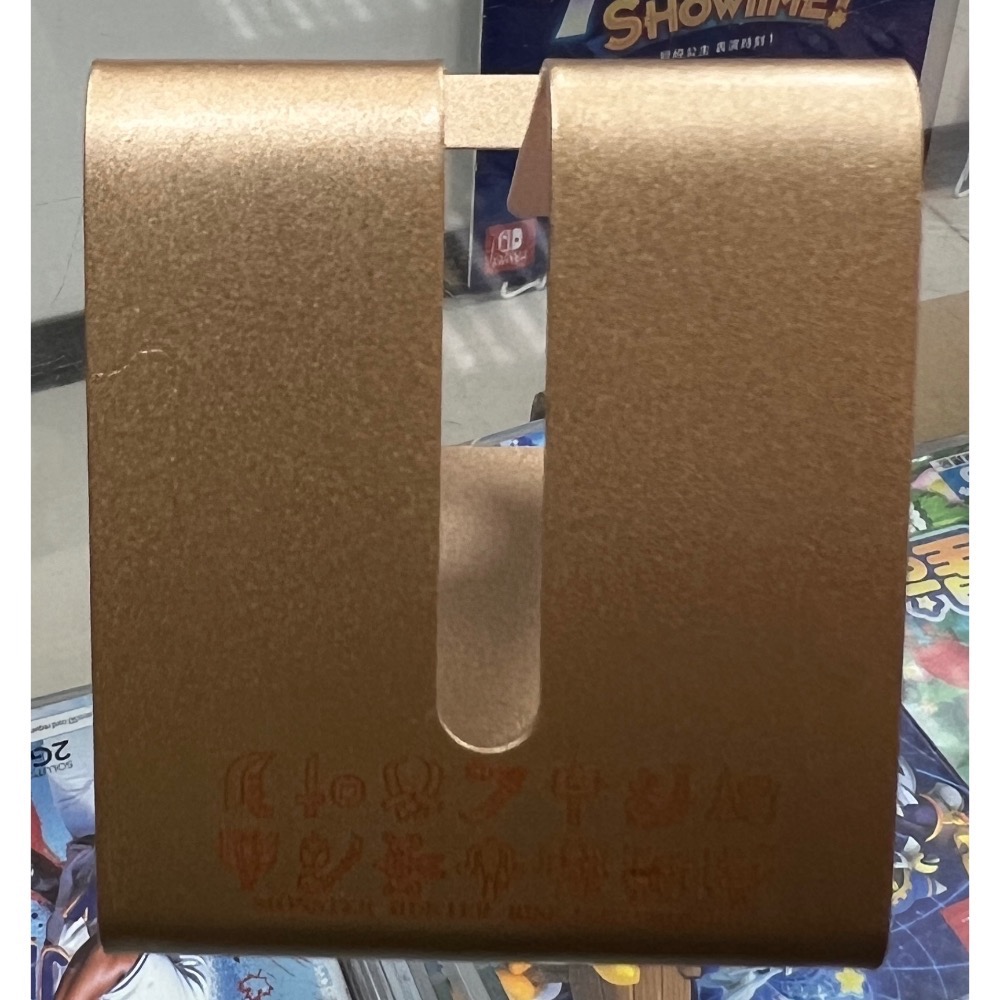 (不含遊戲） 任天堂 魔物獵人 崛起 手機支架 手機架 手機座 MONSTER HUNTER RISE［士林遊戲頻道］-細節圖2