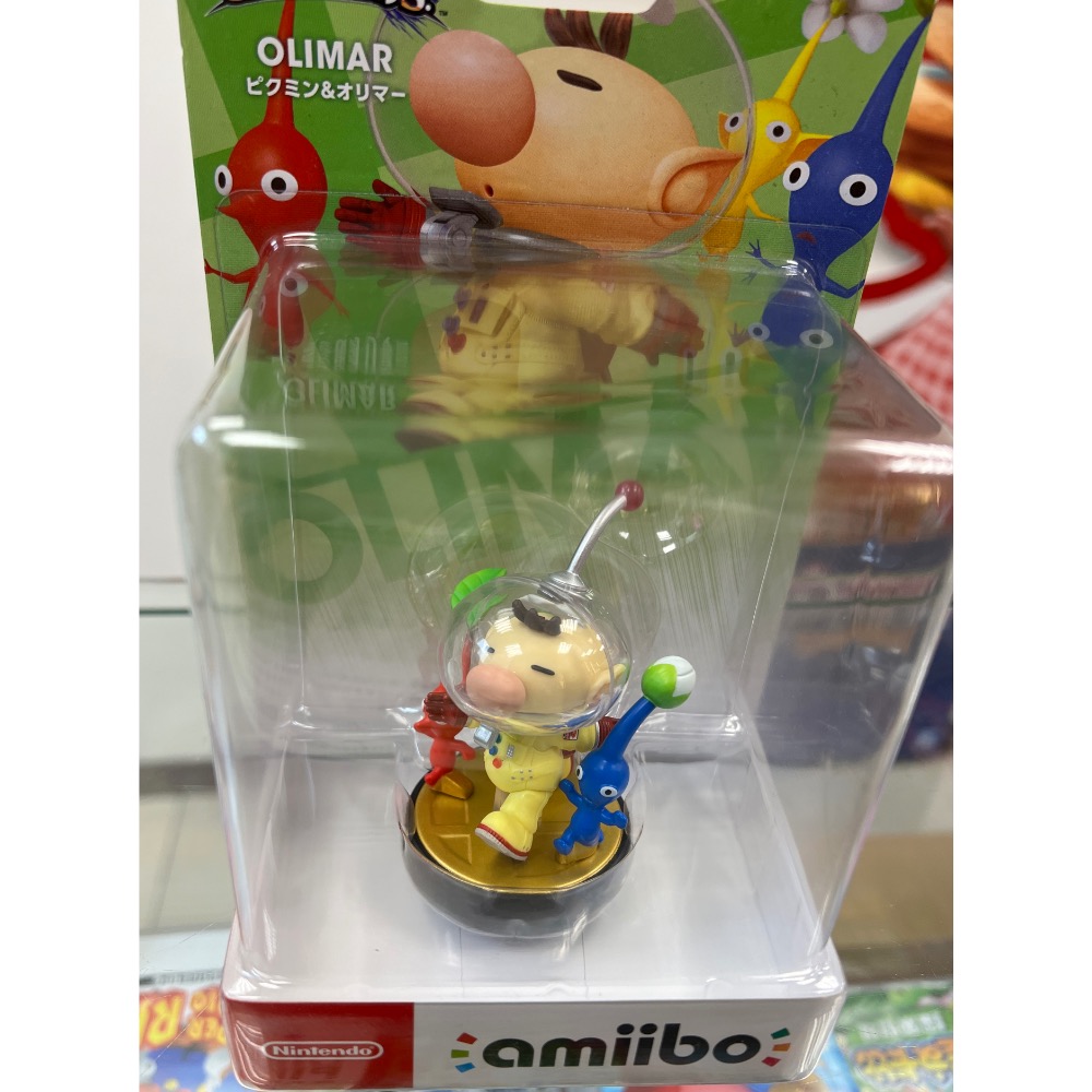 (不含遊戲）任天堂 AMIIBO SWITCH 任天堂明星大亂鬥 皮克敏 歐利瑪 PIKMIN OLIMAR 全新品［士-細節圖2