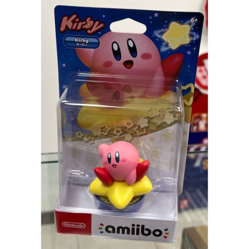 (不含遊戲）任天堂 switch AMIIBO 星之卡比 卡比之星 Kirby 全新品［士林遊戲頻道］