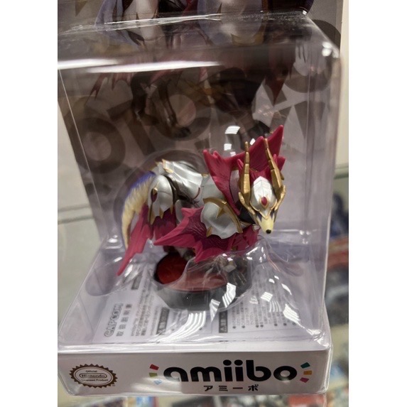 (不含遊戲）amiibo OTOMO GARUKU 魔物獵人 崛起 破曉 隨從 加爾克 狗 爵銀龍犬 全新品［遊戲頻道］-細節圖2