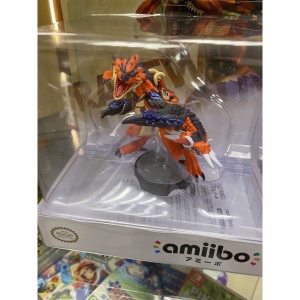 (不含遊戲）NS SWITCH AMIIBO 魔物獵人 物語2 破滅之翼 破滅火龍 RAZEWING ［士林遊戲頻道］-細節圖2