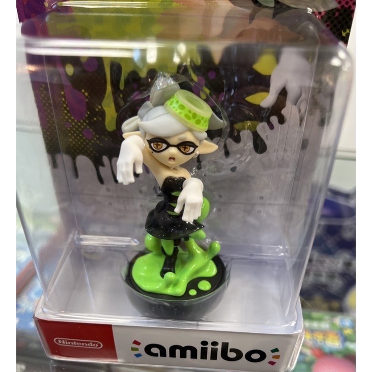 （不含遊戲）switch amiibo 漆彈大作戰 Splatoon 螢 全新品［士林遊戲頻道］-細節圖2