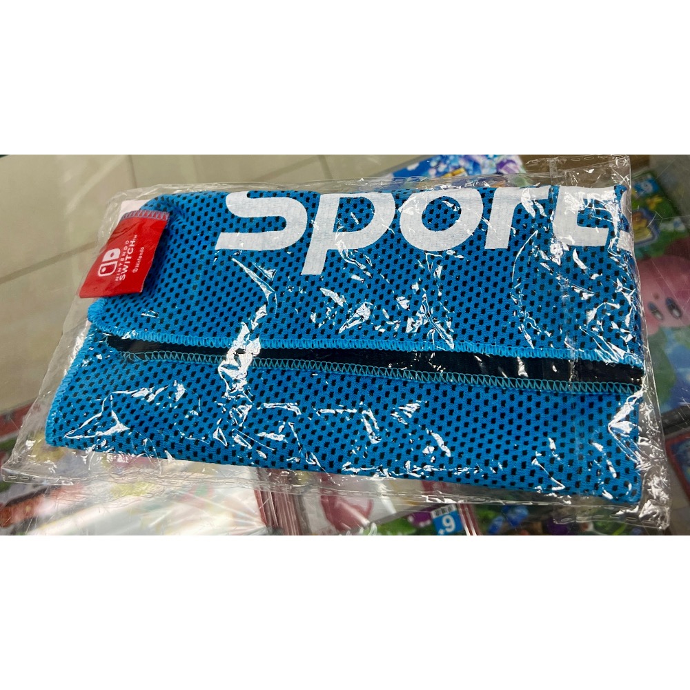 （不含遊戲） SWITCH 運動 SPORTS 特典 涼感巾 全新品［士林遊戲頻道］-細節圖3