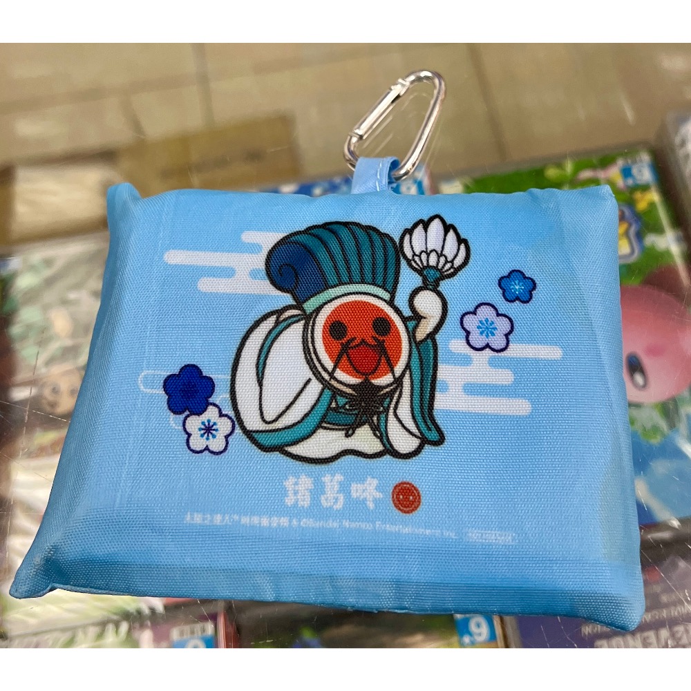 （不含遊戲） Switch 太鼓達人 咚咚雷音祭 特典 諸葛咚 購物袋 收納袋 提袋 全新品 ［士林遊戲頻道］-細節圖2
