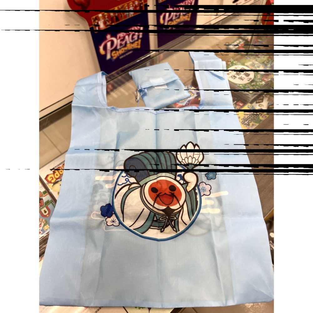 （不含遊戲） Switch 太鼓達人 咚咚雷音祭 特典 諸葛咚 購物袋 收納袋 提袋 全新品 ［士林遊戲頻道］-細節圖5