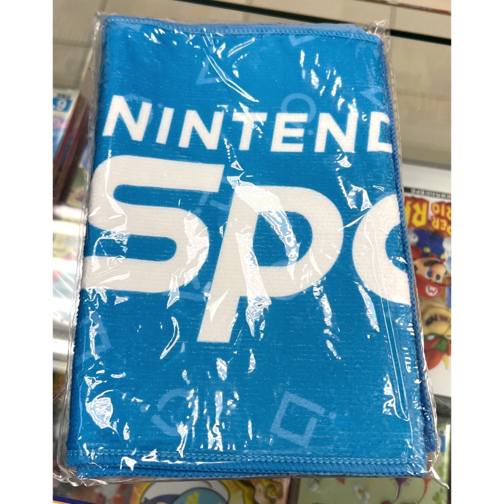 （不含遊戲） SWITCH 運動 SPORTS 特典 毛巾 運動毛巾 全新品［士林遊戲頻道］-細節圖3