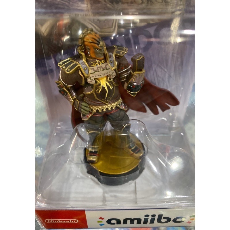 （不含遊戲） 任天堂明星大亂鬥 連動人偶 amiibo 加農道夫 GANONDORF 全新品【士林遊戲頻道】-細節圖2
