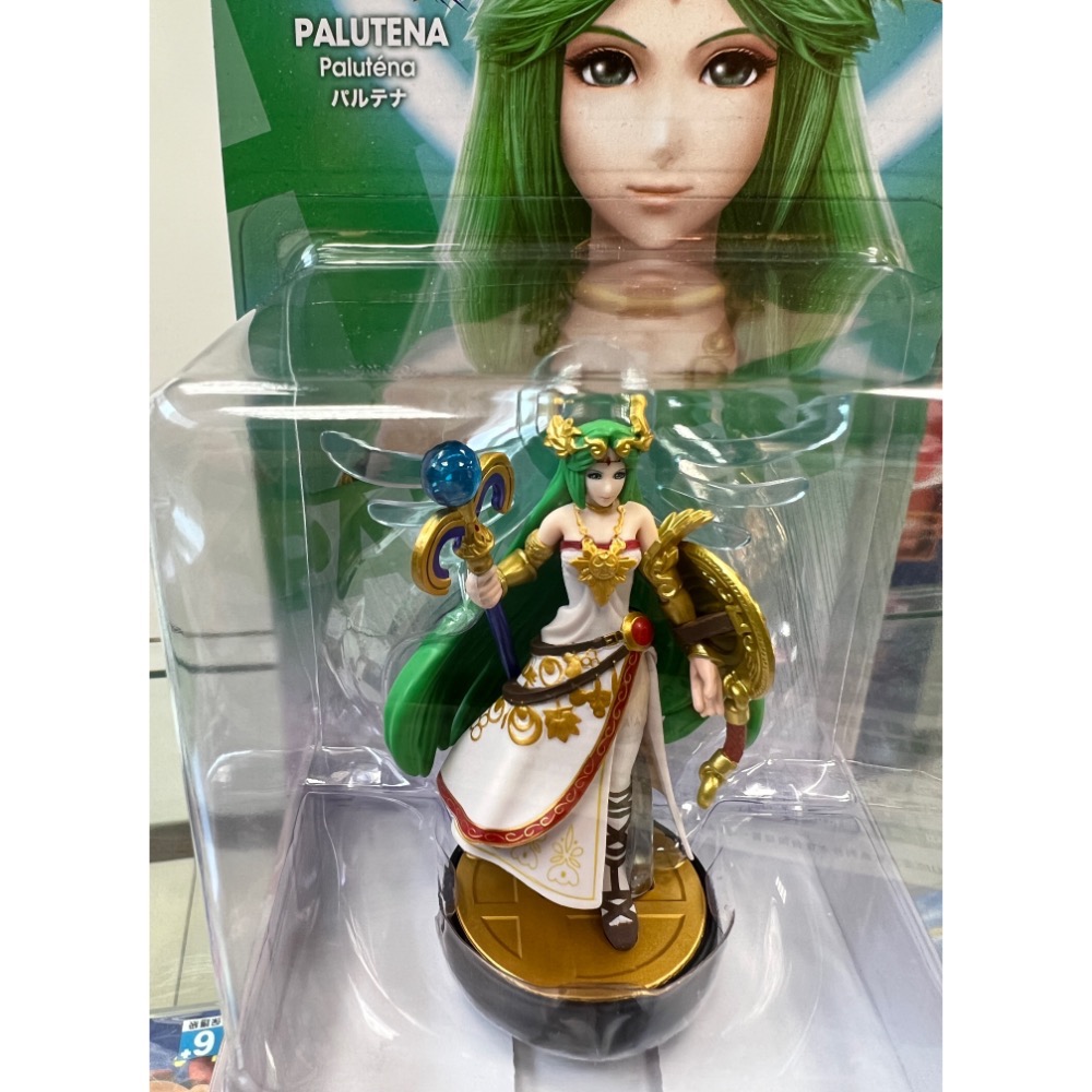 （不含遊戲） 任天堂明星大亂鬥 amiibo 帕爾堤娜 新光神話 PALUTENA 全新品【士林遊戲頻道】-細節圖2