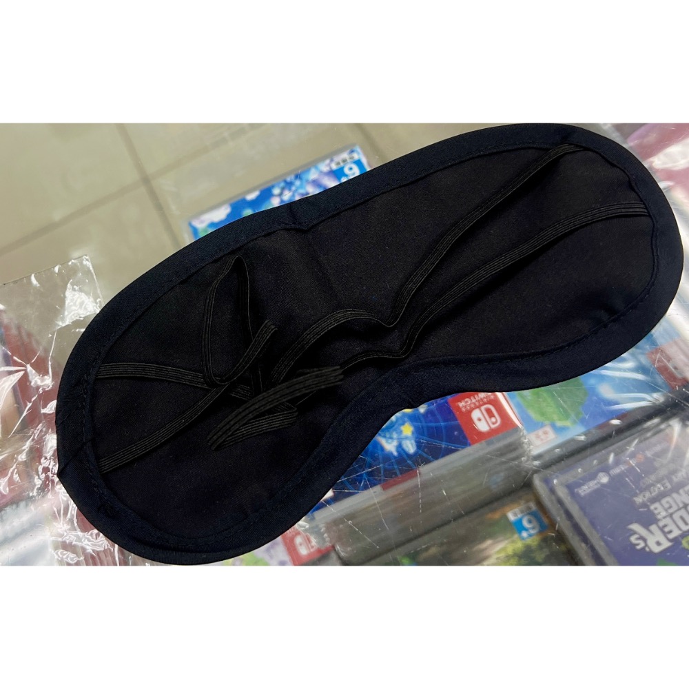 （不含遊戲） 審判之逝 湮滅的記憶 特典 眼罩 全新品 ［士林遊戲頻道］-細節圖2