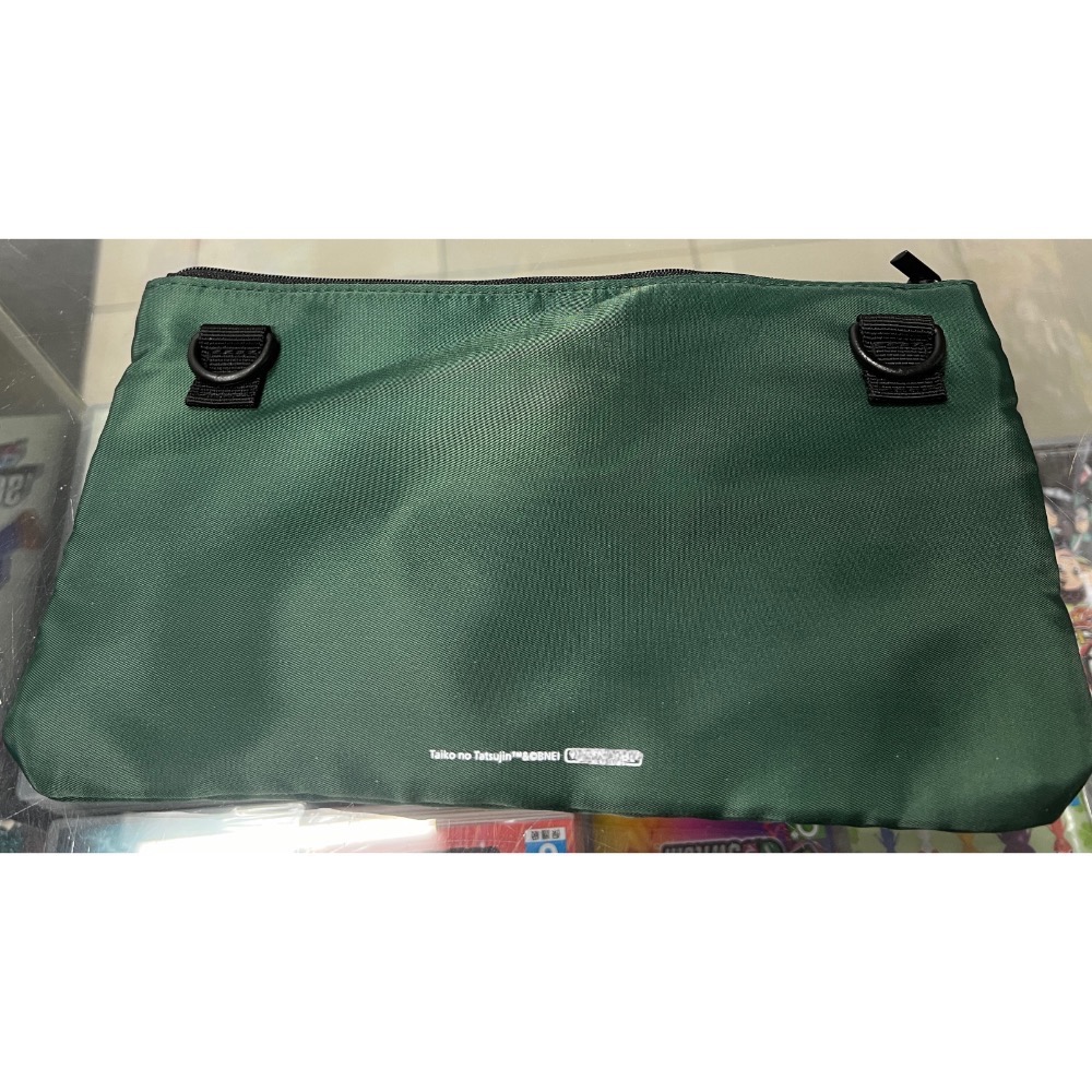 任天堂 SWITCH 太鼓之達人 太鼓達人 特典 包 斜肩包 斜背包 小背包 側背包 全新品 ［士林遊戲頻道］-細節圖3