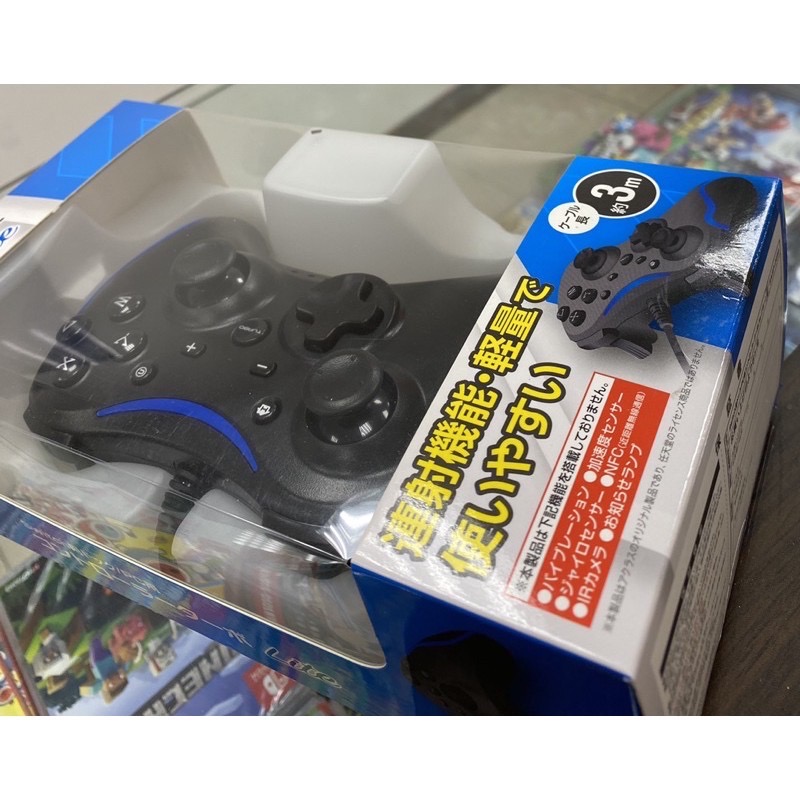 NS SWITCH 有線 連發手把 日本 A’class 全新品［士林遊戲頻道]-細節圖2