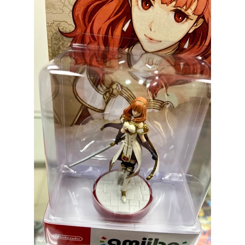 （不含遊戲）amiibo 賽莉卡 聖火降魔錄系列 FIRE EMBLEM 全新品［士林遊戲頻道］-細節圖2