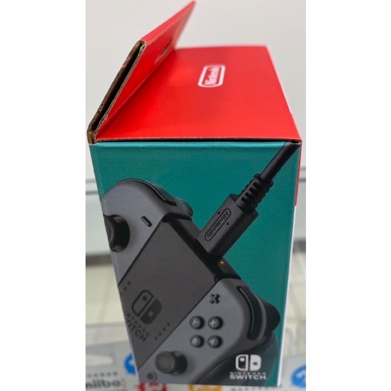 Nintendo Switch 原廠 Joy-Con 手把 控制器 充電座 握把充電座 全新品【士林遊戲頻道】-細節圖3