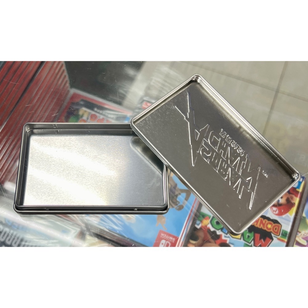 （不含遊戲）Switch NS 異界鎖鏈 星際鏈鎖 特典 鐵盒 全新品 [士林遊戲頻道］-細節圖2