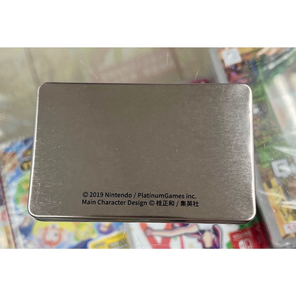 （不含遊戲）Switch NS 異界鎖鏈 星際鏈鎖 特典 鐵盒 全新品 [士林遊戲頻道］-細節圖3