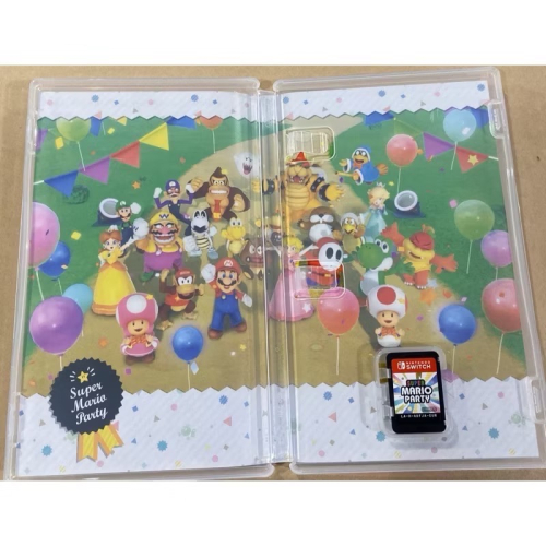 二手良品～* 臺灣公司貨 Switch NS 超級瑪利歐派對 Super Mario Party 中文版 【遊戲頻道