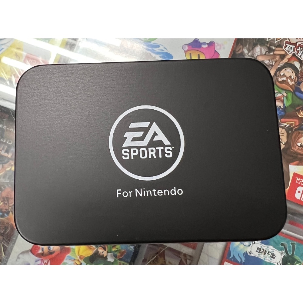 （不含遊戲） Switch EA SPORTS FC 25 足球 特典 joy-con 專用 類比套 ㄧ組4入 全新品-細節圖3