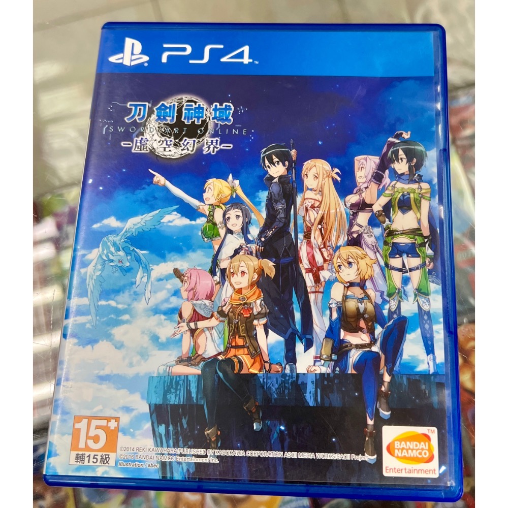 二手良品～* PS4 刀劍神域 虛空幻界 中文版 亞版［士林遊戲頻道］-細節圖2