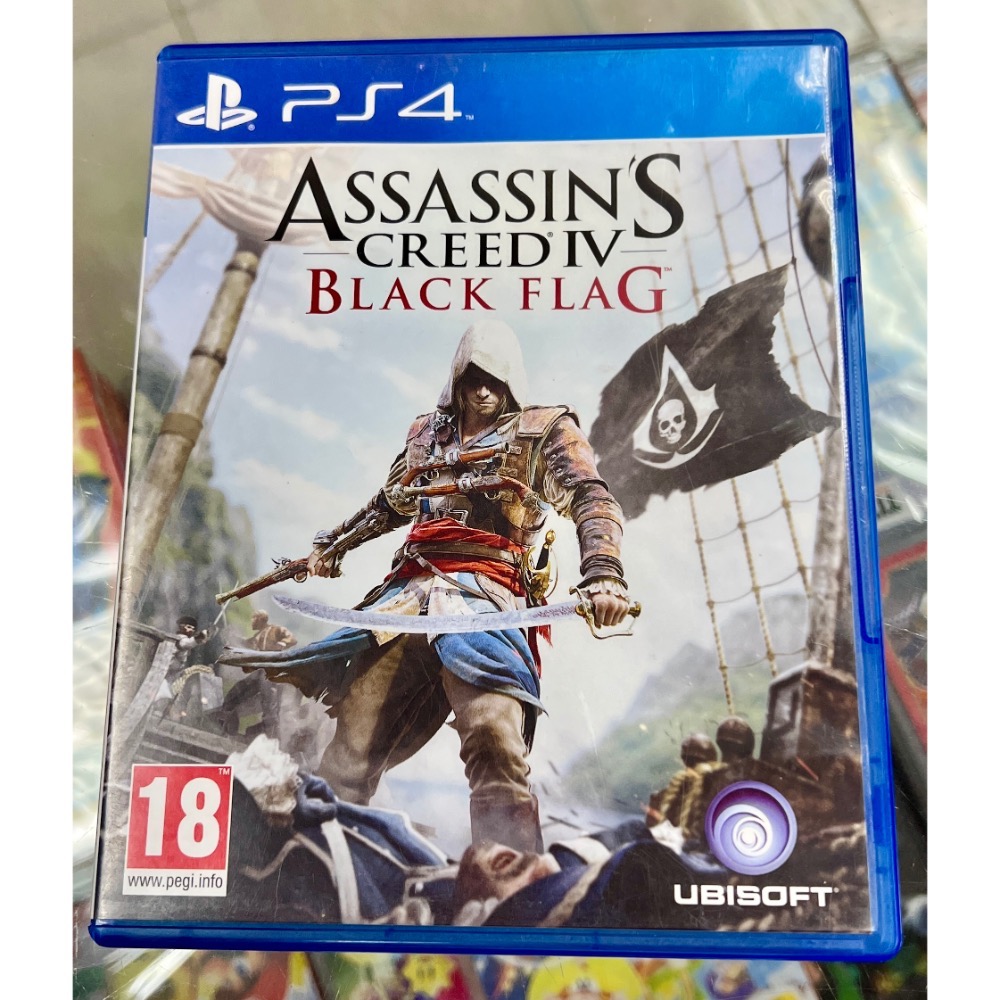 二手良品～* PS4 刺客教條 4 黑旗 英文版 ［士林遊戲頻道］-細節圖2