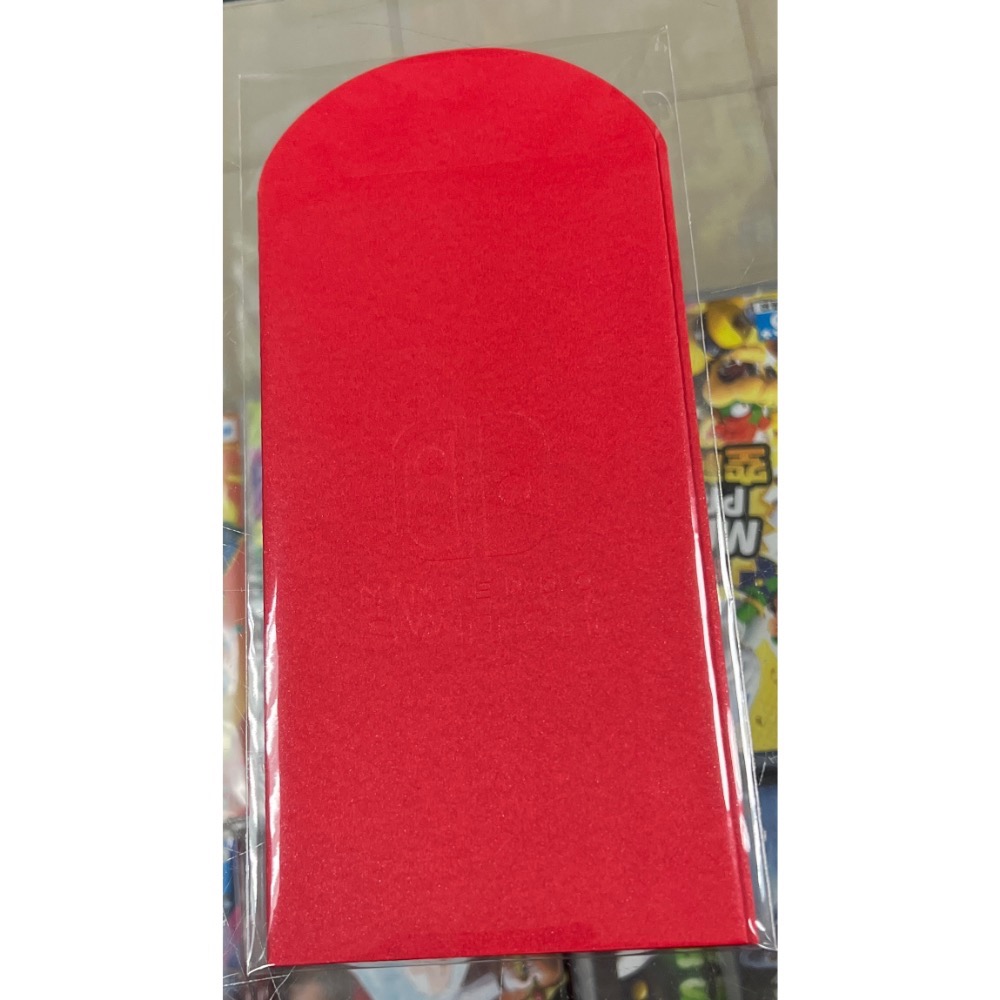 （不含遊戲） switch 特典 switch 字樣 紅包袋 一組3入 全新品 ［士林遊戲頻道］-細節圖2
