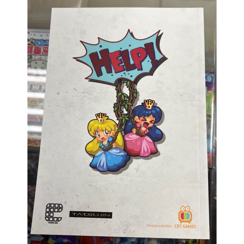 （不含遊戲） SWITCH 雪人兄弟 SPECIAL 特典 使用說明書 全新品 ［士林遊戲頻道］-細節圖2