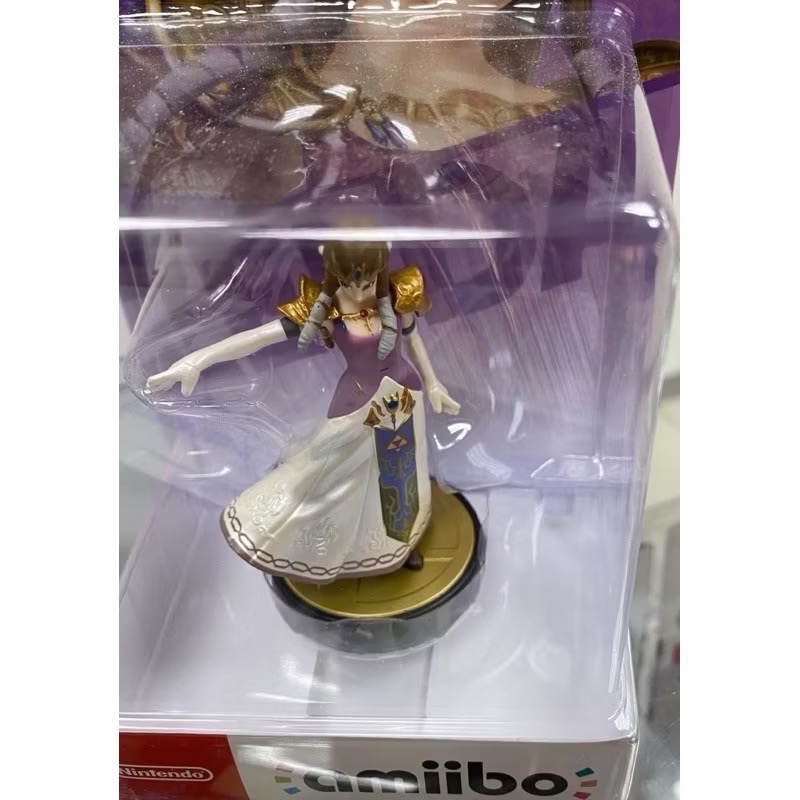 （不含遊戲）amiibo switch 薩爾達傳說 黃昏公主 任天堂明星大亂鬥 zelda 全新品［士林遊戲頻道］-細節圖2
