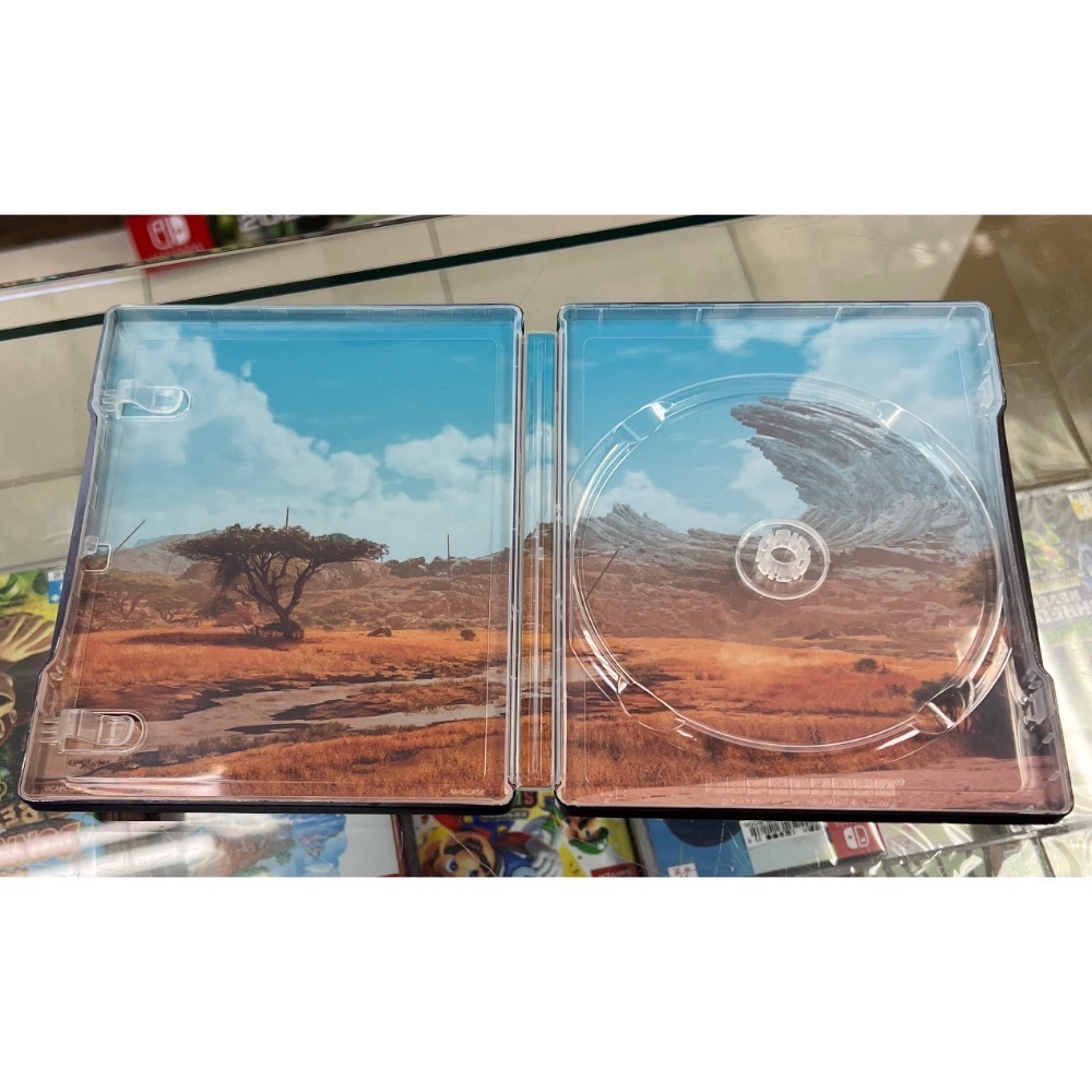 （不含遊戲） PS5 魔物獵人 荒野 鐵盒 全新品 ［士林遊戲頻道］-細節圖2