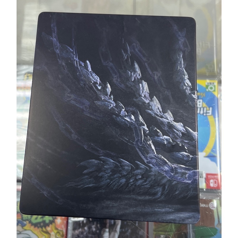 （不含遊戲） PS5 魔物獵人 荒野 鐵盒 全新品 ［士林遊戲頻道］-細節圖3
