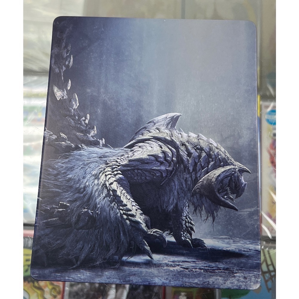 （不含遊戲） PS5 魔物獵人 荒野 鐵盒 全新品 ［士林遊戲頻道］-細節圖4