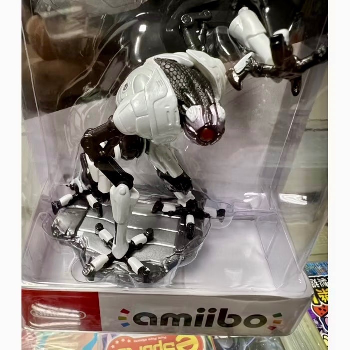 (不含遊戲）NS Switch 任天堂 amiibo EMMI E.M.M.I.  密特羅德 系列 全新［士林遊戲頻道-細節圖2